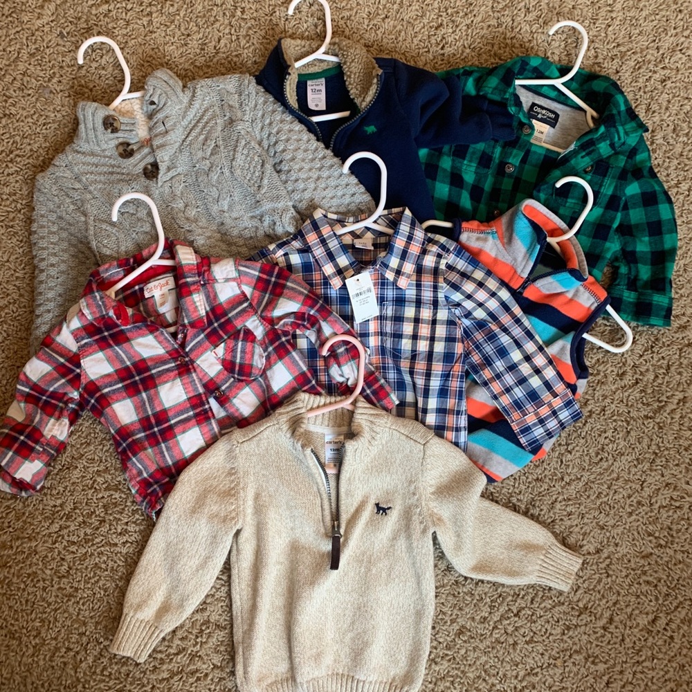 12 month Winter bundle for Boy